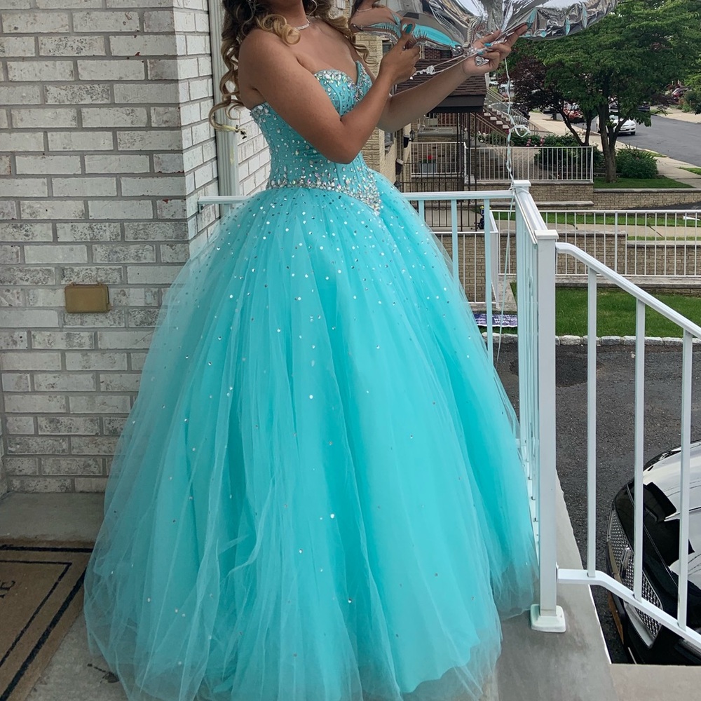 Sweet 16 Dress